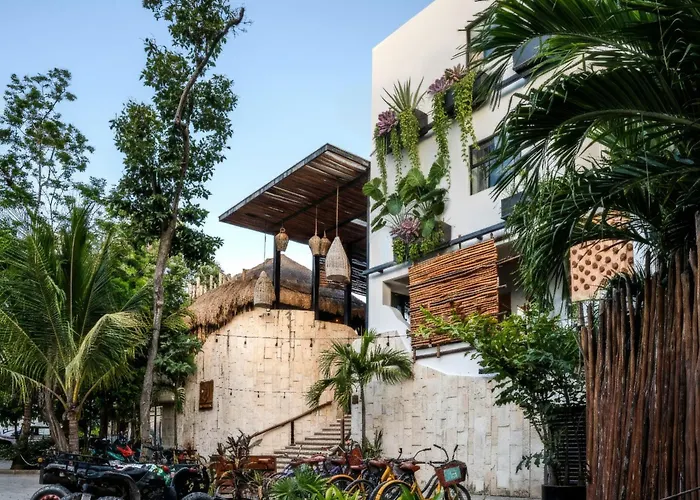 Mayan Monkey Tulum - Social (Adults Only)Hostel
